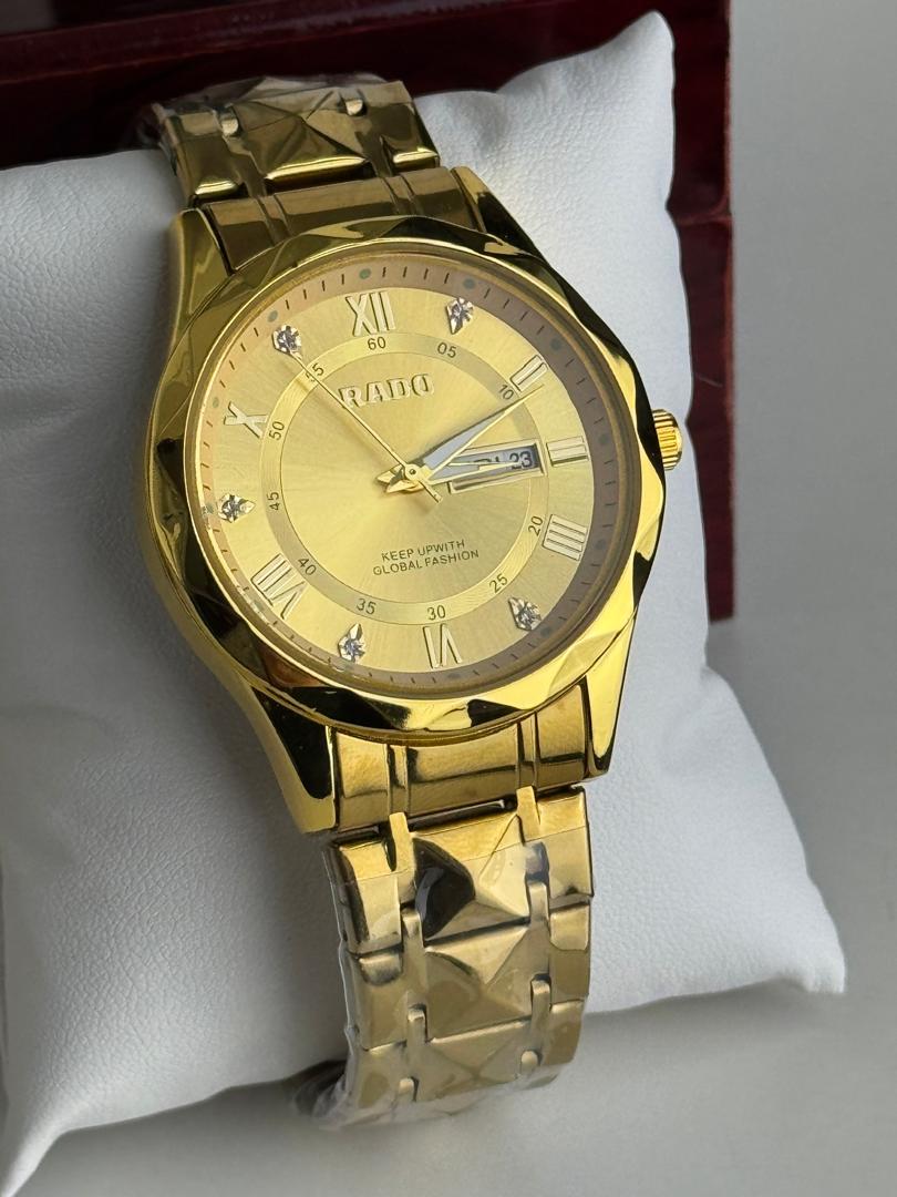 Rado Day/Date Stainless Steel Watch for Men