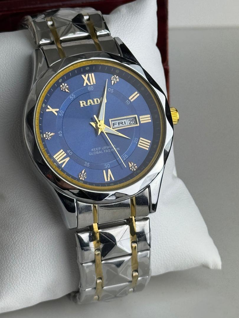 Rado Day/Date Stainless Steel Watch for Men