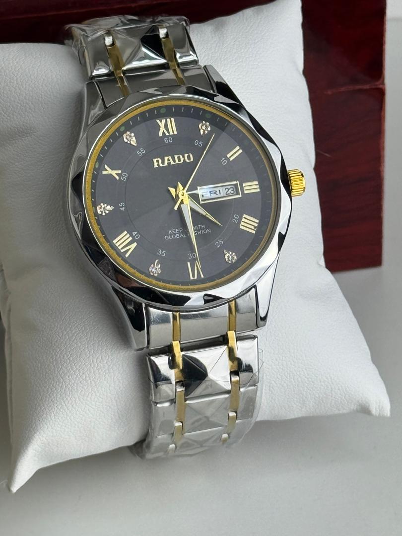 Rado Day/Date Stainless Steel Watch for Men