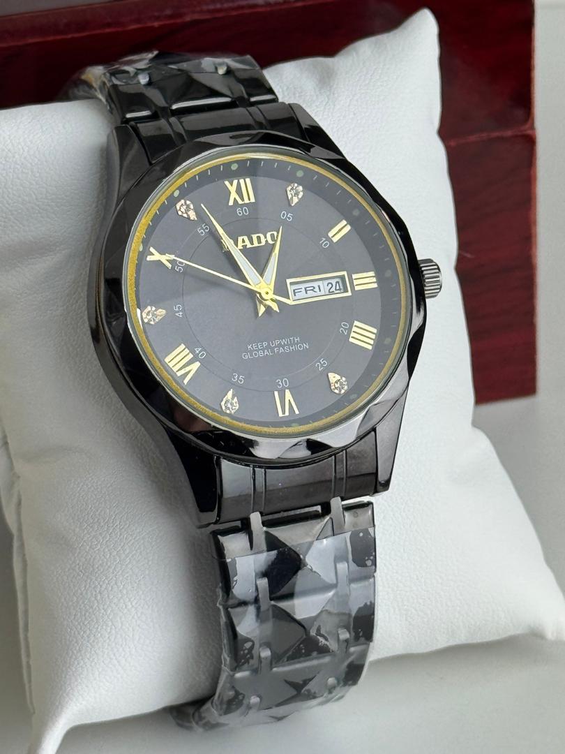 Rado Day/Date Stainless Steel Watch for Men