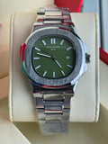 Patek Philippe Stainless Steel With Date Watch For Men