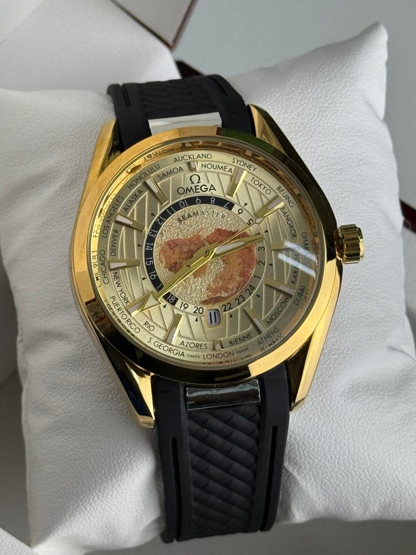 Omega Sea Master With Date Watch For Men