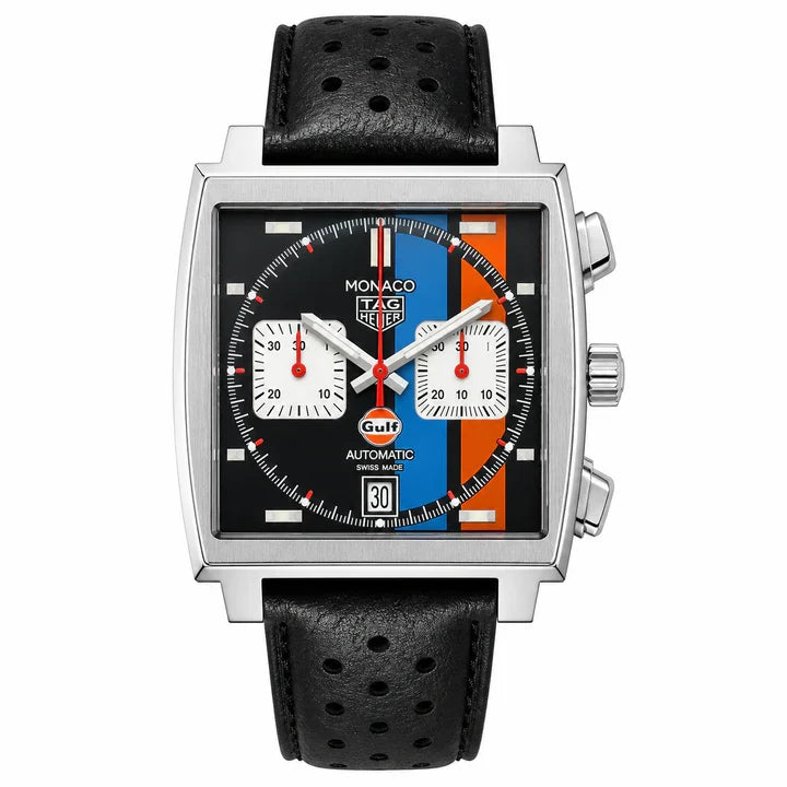 TAG Heuer Monaco Gulf Edition Chronograph Watch