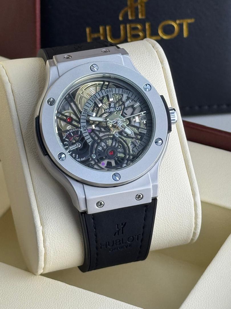 Hublot Classic Fusion Skeleton Tourbillon – Swiss Made Luxury Watch
