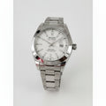 Men's Quartz Analog Watch 38mm | Stainless Steel Wristwatch | Date Display | Jam Tangan Lelaki | Free Box