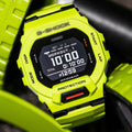 G-SHOCK GBD-200 Digital Sports Watch – Soft Rubber Jelly Strap, Glass Crystal, Unisex