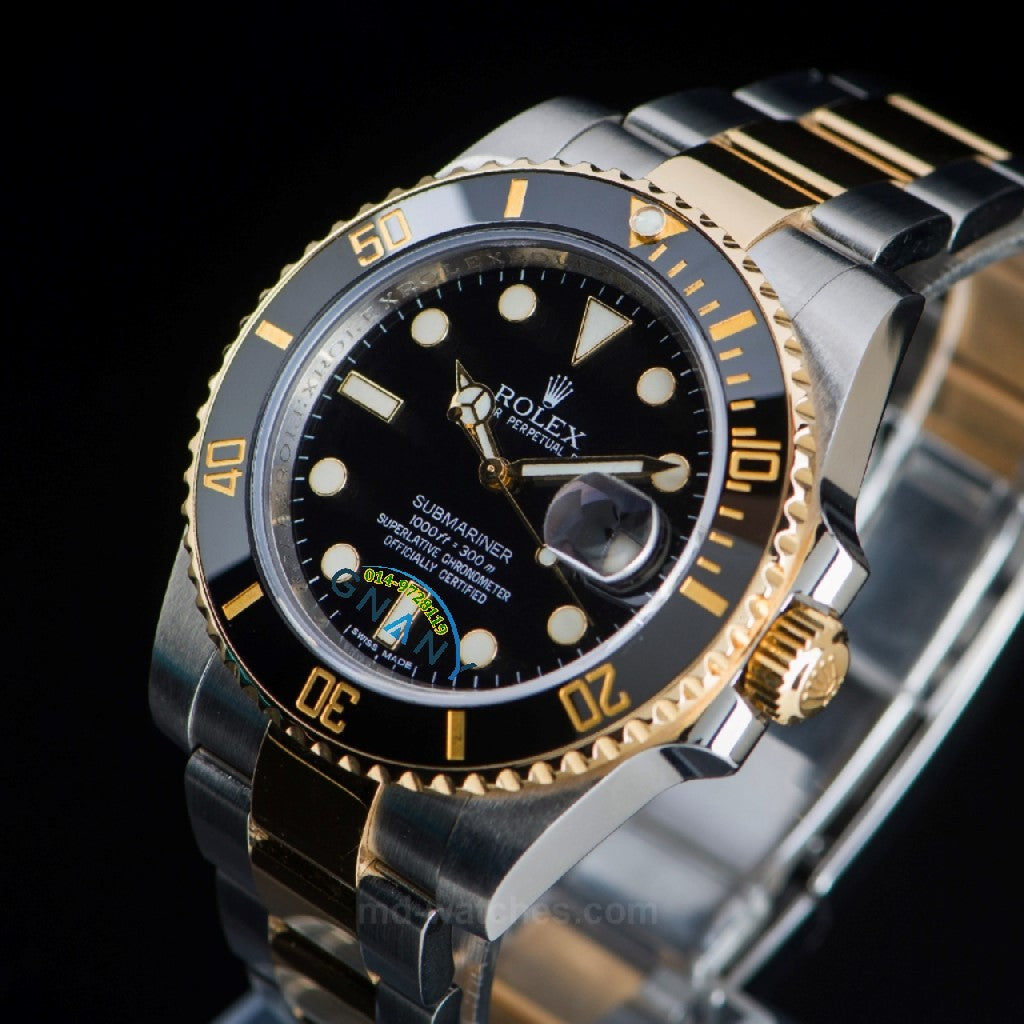 40mm Automatic Men's Watch – Japanese Movement, Water Resistant, Lume Hands, Free Box