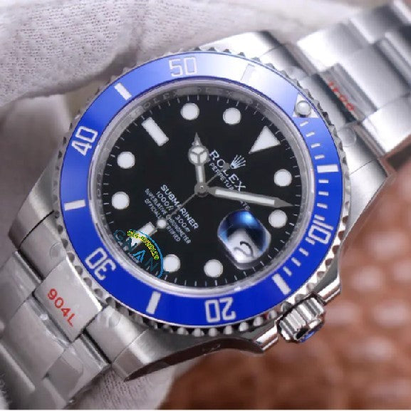 40mm Automatic Men's Watch – Japanese Movement, Water Resistant, Lume Hands, Free Box