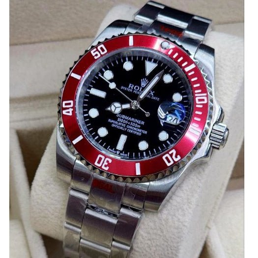 40mm Automatic Men's Watch – Japanese Movement, Water Resistant, Lume Hands, Free Box