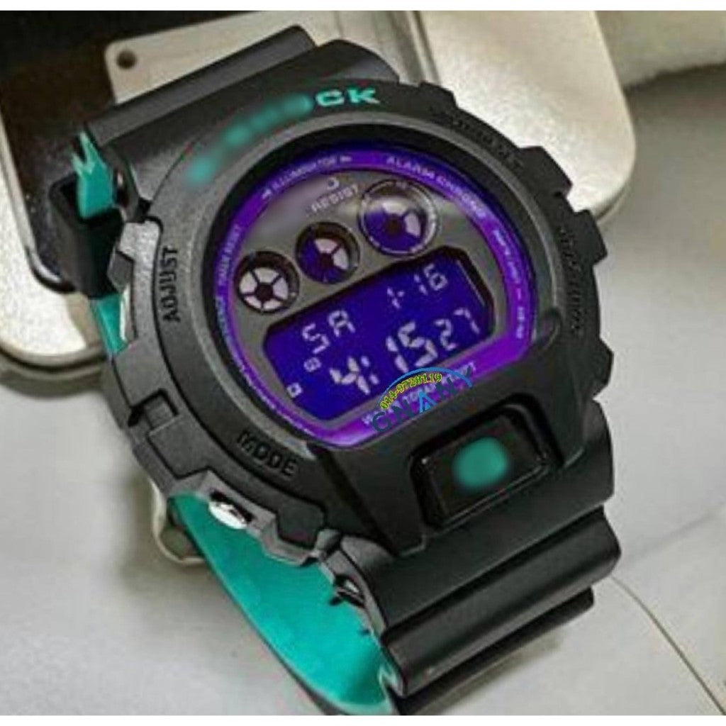 G-SHOCK DW6900 BNB Fit Digital Sports Watch – Glass Crystal Face, Unisex, 48 Colors