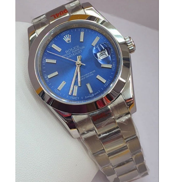 Arabic Dial Automatic Men's Dress Watch – Japanese Movement, Mineral Glass, Date Function