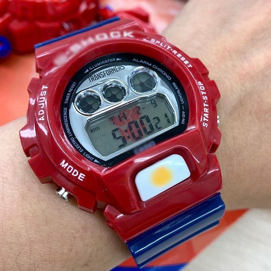 G-SHOCK DW6900 BNB Fit Digital Sports Watch – Glass Crystal Face, Unisex, 48 Colors