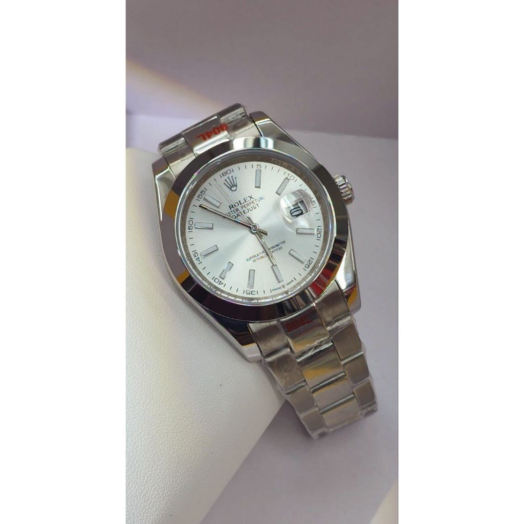 Arabic Dial Automatic Men's Dress Watch – Japanese Movement, Mineral Glass, Date Function