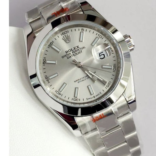 Arabic Dial Automatic Men's Dress Watch – Japanese Movement, Mineral Glass, Date Function