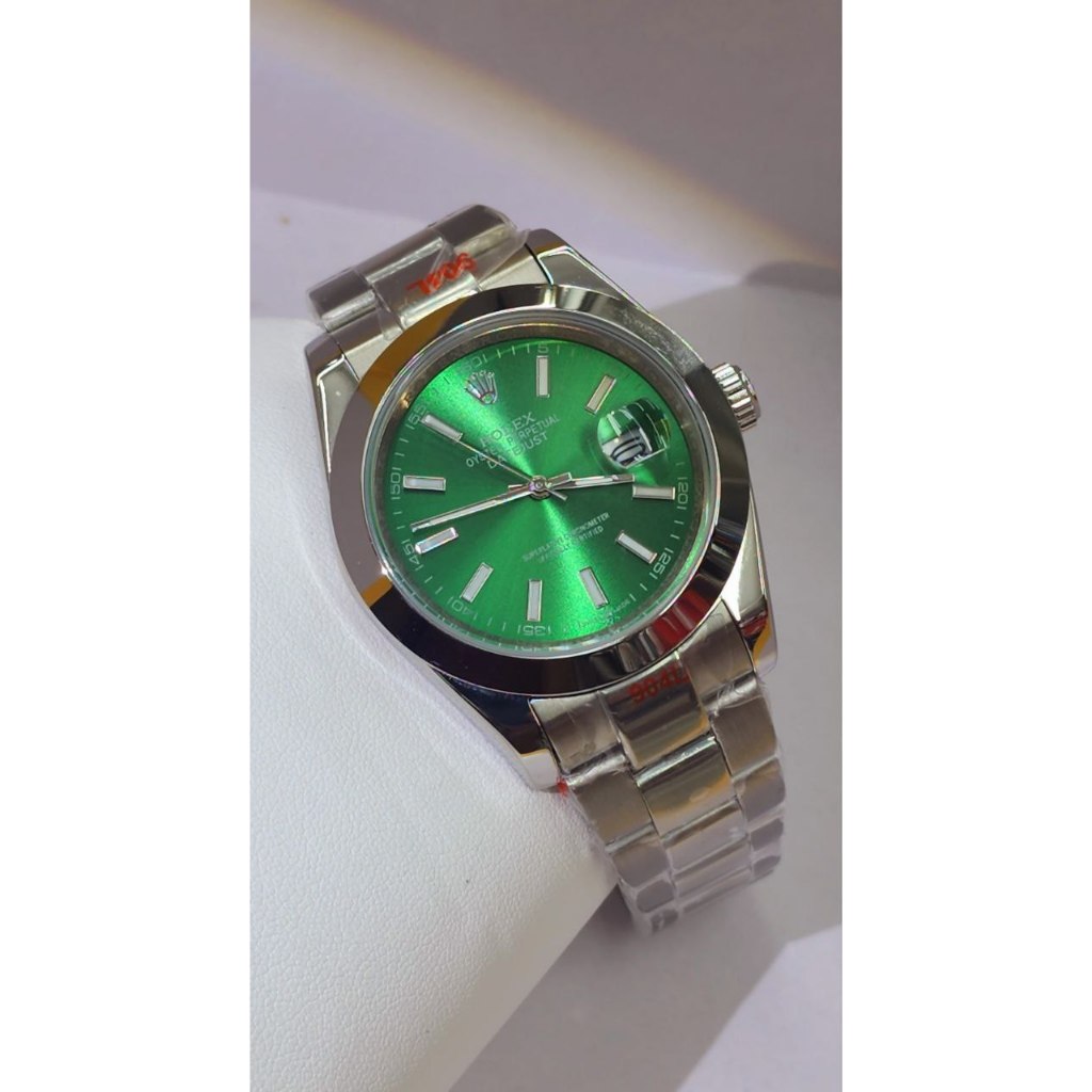Arabic Dial Automatic Men's Dress Watch – Japanese Movement, Mineral Glass, Date Function