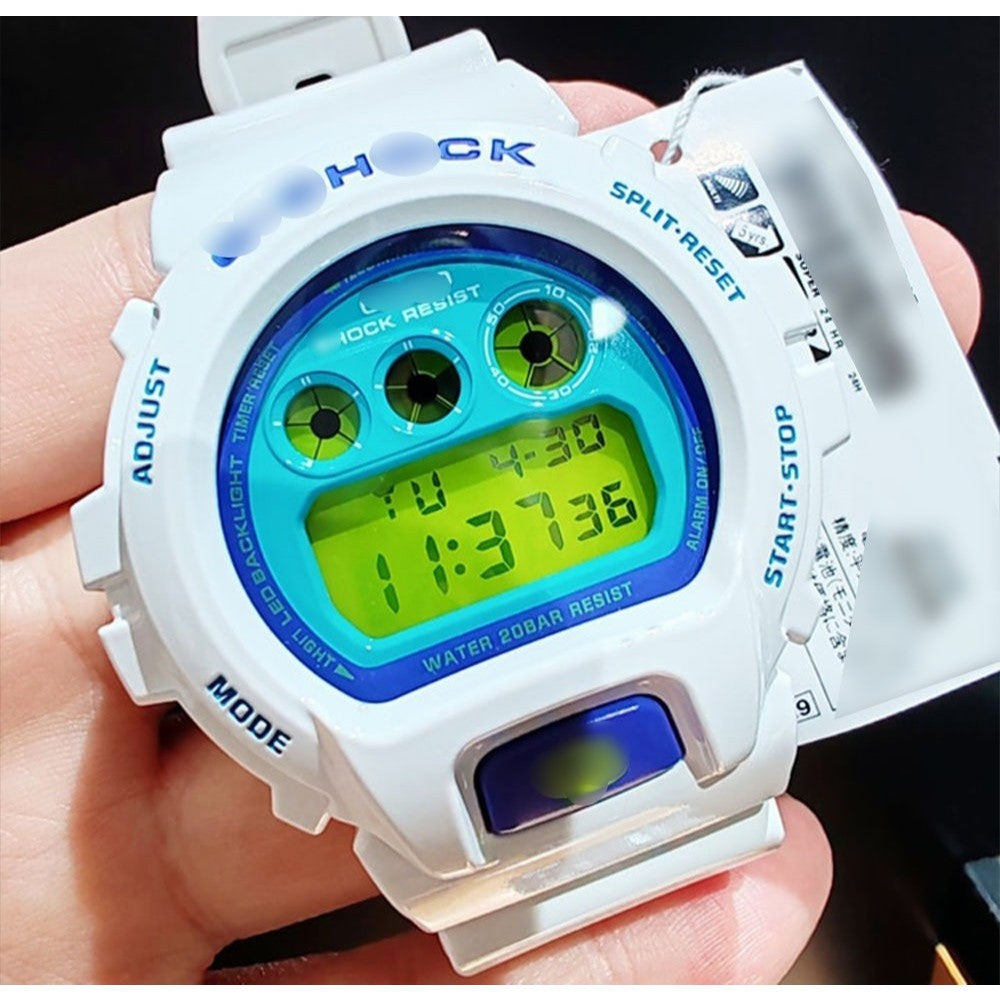 G-SHOCK DW6900 BNB Fit Digital Sports Watch – Glass Crystal Face, Unisex, 48 Colors