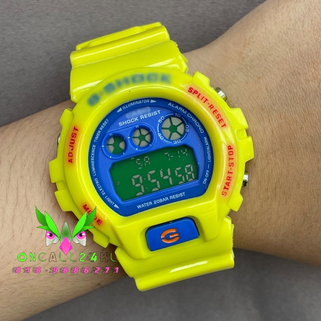 G-SHOCK GBD-200 Naruto & Joker Limited Edition Watch – Original Asia Set