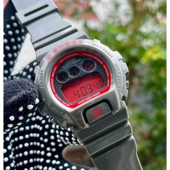G-SHOCK DW6900 BNB Fit Digital Sports Watch – Glass Crystal Face, Unisex, 48 Colors