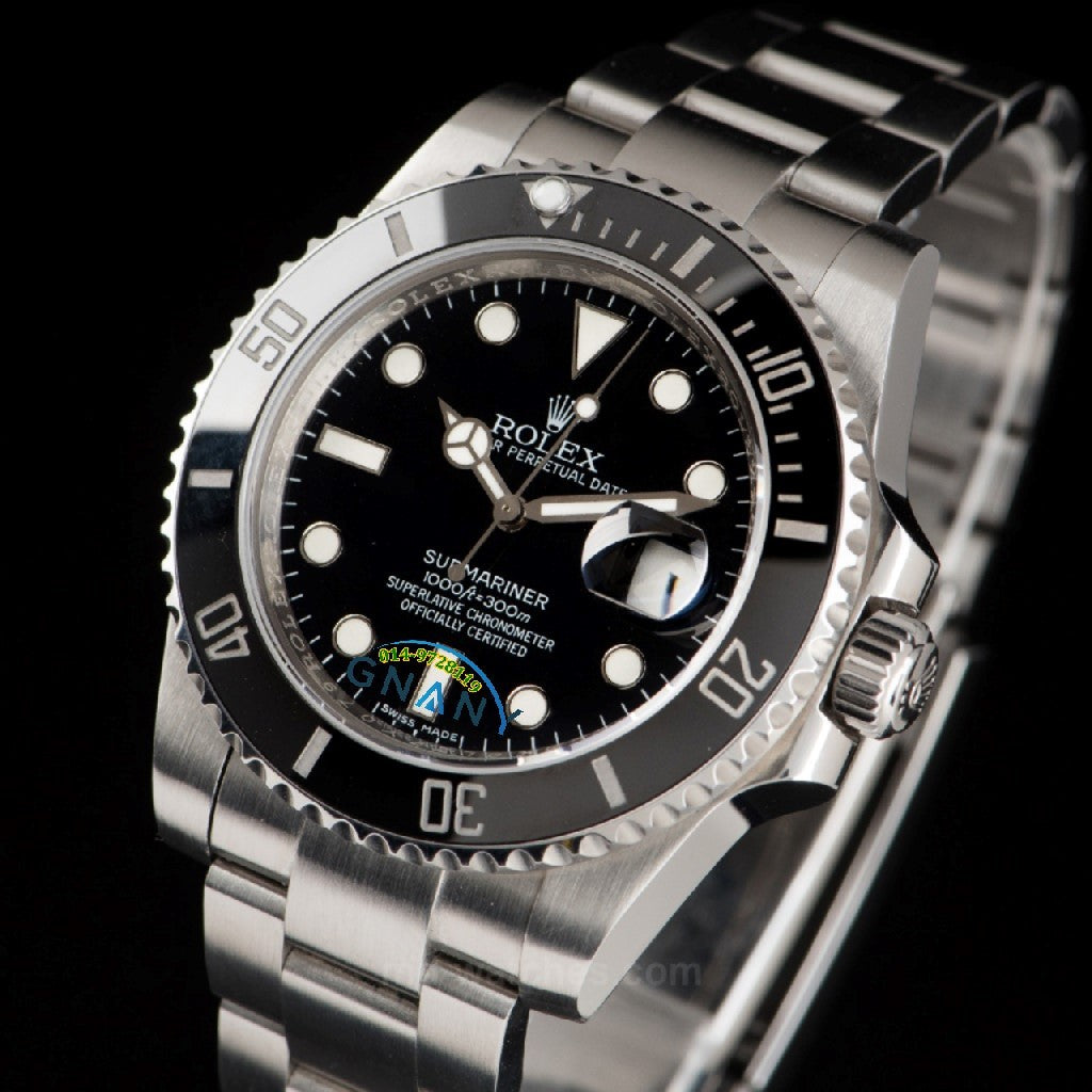 40mm Automatic Men's Watch – Japanese Movement, Water Resistant, Lume Hands, Free Box