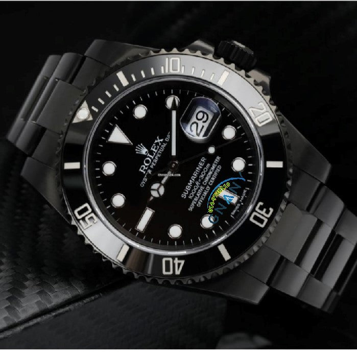 40mm Automatic Men's Watch – Japanese Movement, Water Resistant, Lume Hands, Free Box