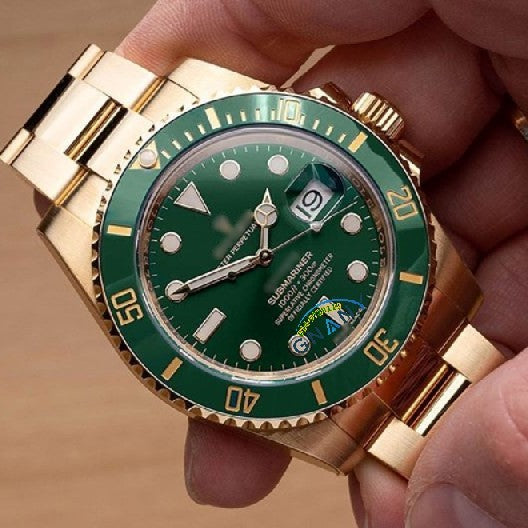 40mm Automatic Men's Watch – Japanese Movement, Water Resistant, Lume Hands, Free Box