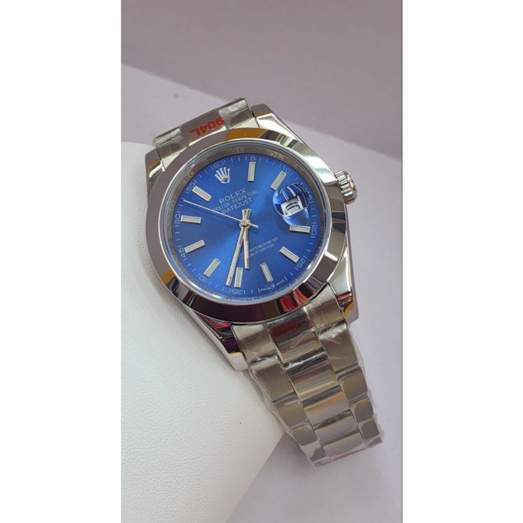 Arabic Dial Automatic Men's Dress Watch – Japanese Movement, Mineral Glass, Date Function