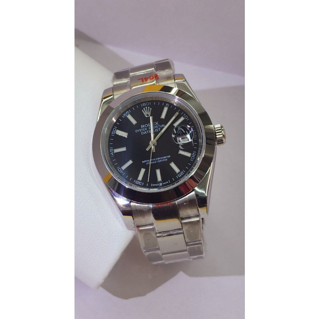 Arabic Dial Automatic Men's Dress Watch – Japanese Movement, Mineral Glass, Date Function