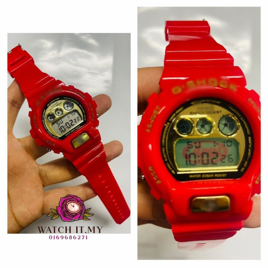 G-SHOCK GBD-200 Naruto & Joker Limited Edition Watch – Original Asia Set