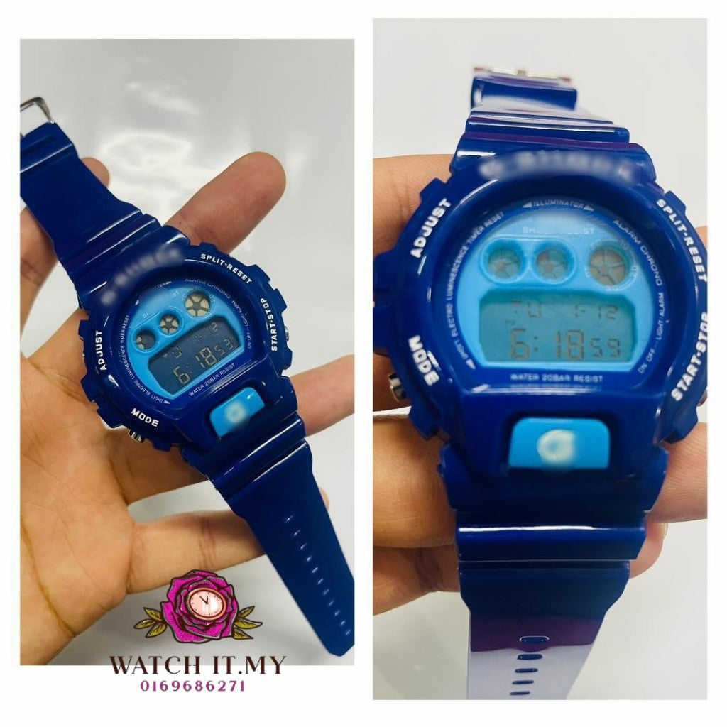 G-SHOCK GBD-200 Naruto & Joker Limited Edition Watch – Original Asia Set