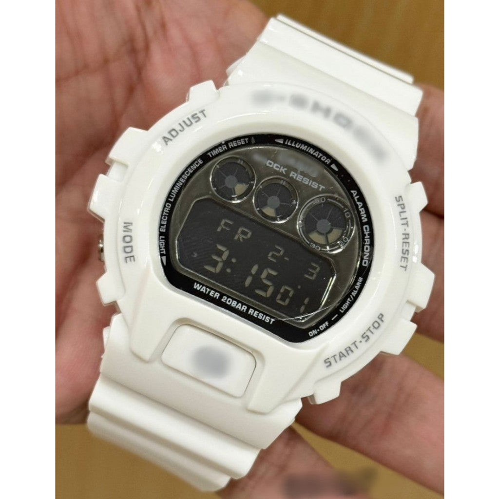 G-SHOCK DW6900 BNB Fit Digital Sports Watch – Glass Crystal Face, Unisex, 48 Colors