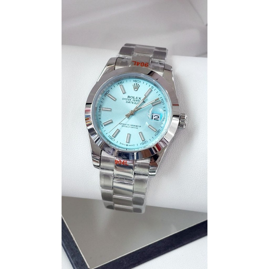 Arabic Dial Automatic Men's Dress Watch – Japanese Movement, Mineral Glass, Date Function
