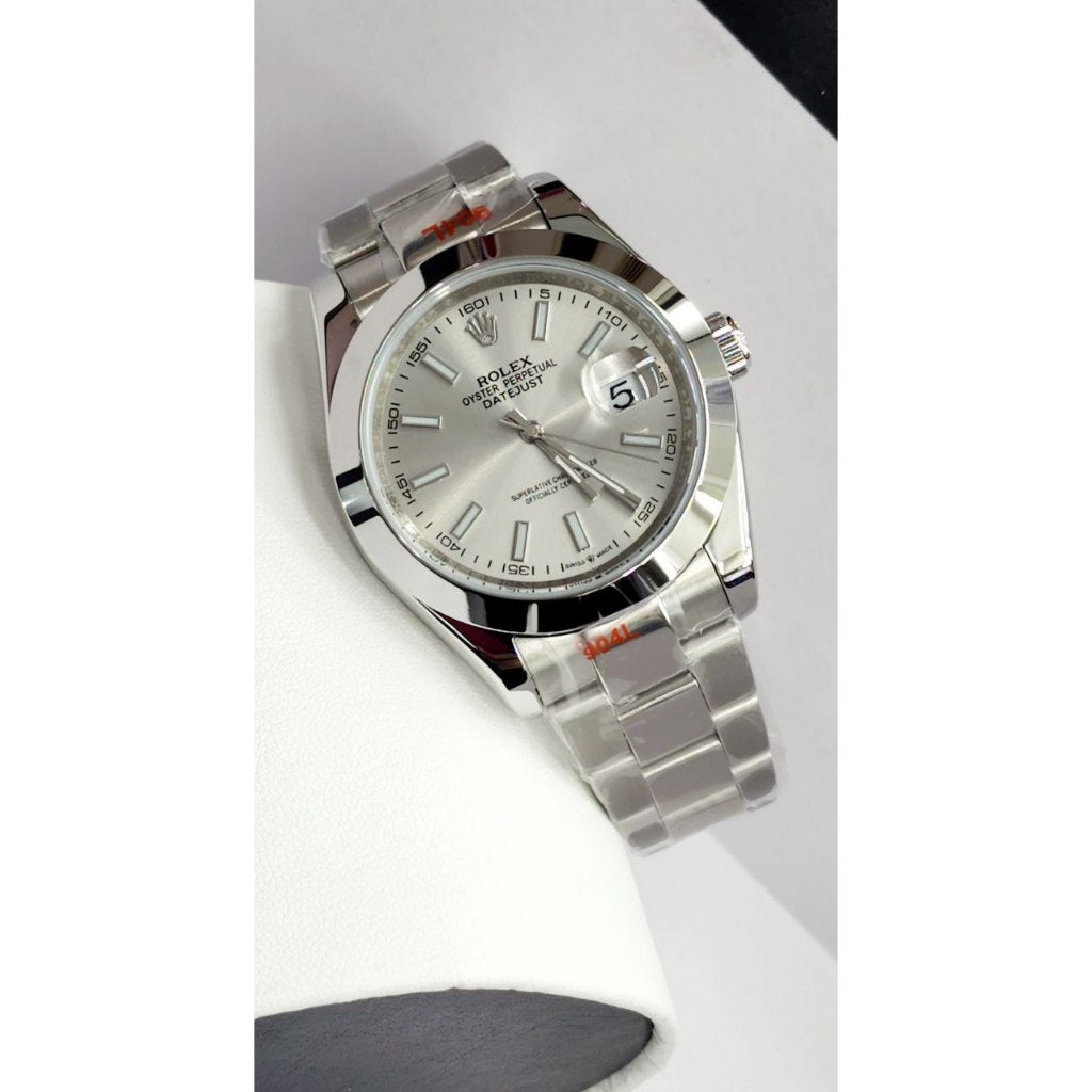 Arabic Dial Automatic Men's Dress Watch – Japanese Movement, Mineral Glass, Date Function