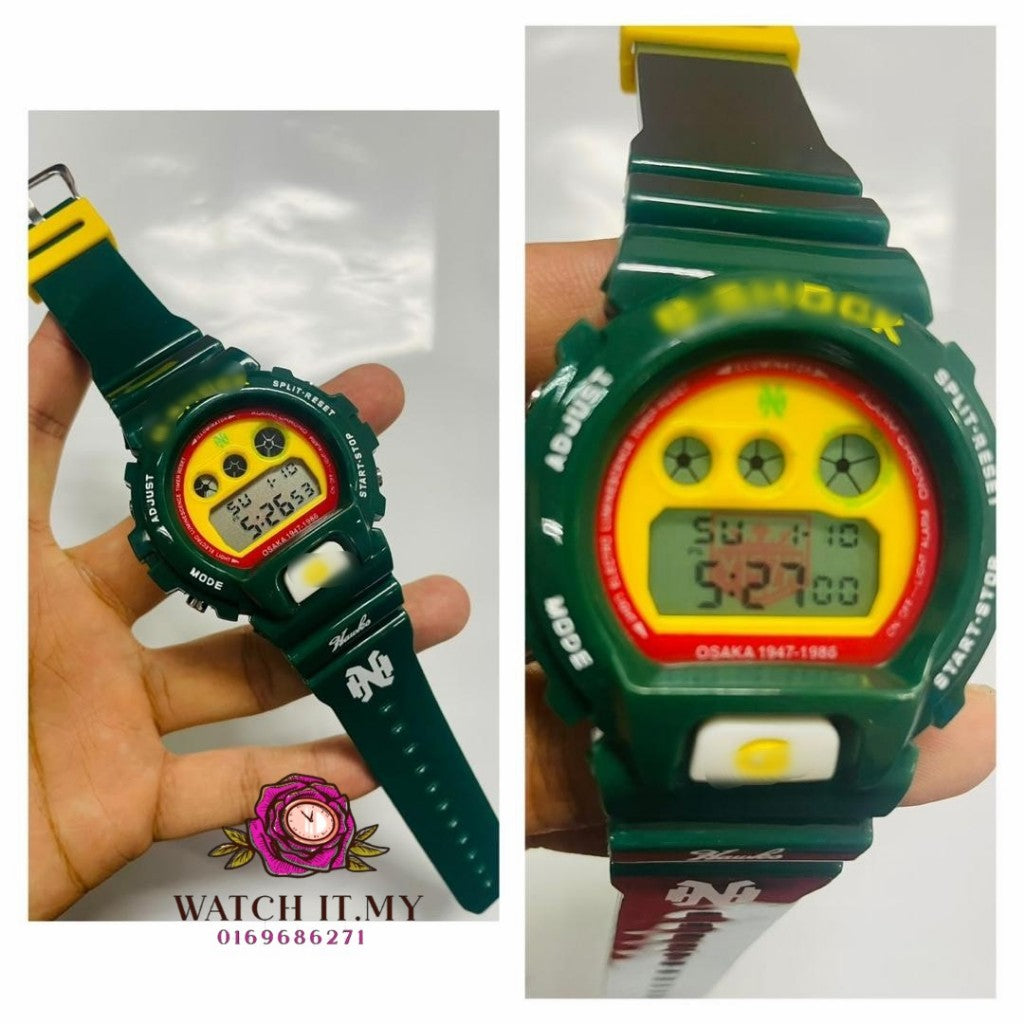G-SHOCK GBD-200 Naruto & Joker Limited Edition Watch – Original Asia Set