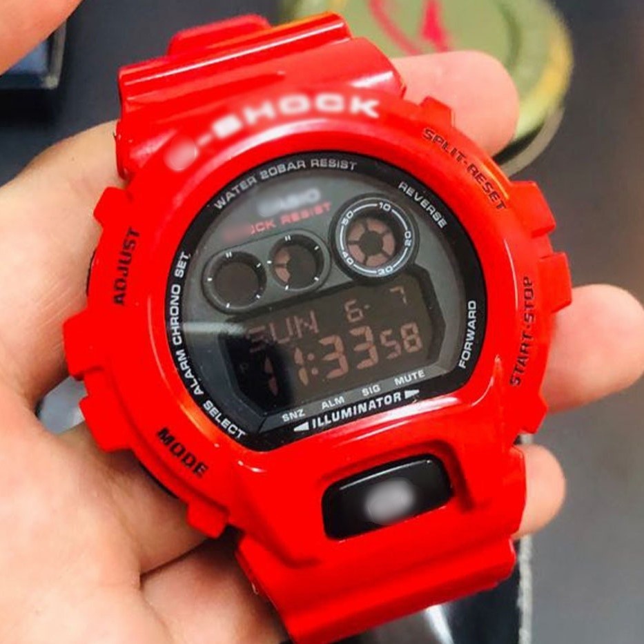 G-SHOCK DW6900 BNB Fit Digital Sports Watch – Glass Crystal Face, Unisex, 48 Colors