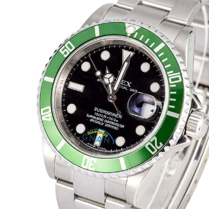 40mm Automatic Men's Watch – Japanese Movement, Water Resistant, Lume Hands, Free Box
