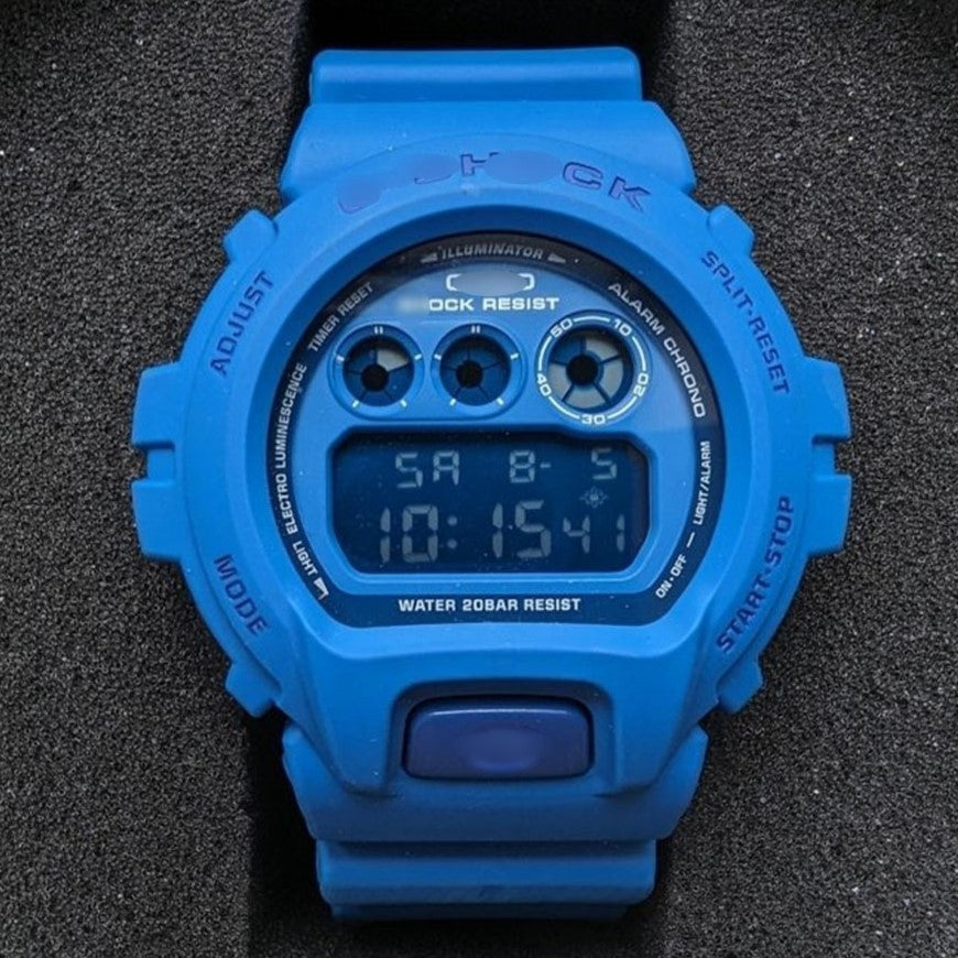 G-SHOCK DW6900 BNB Fit Digital Sports Watch – Glass Crystal Face, Unisex, 48 Colors