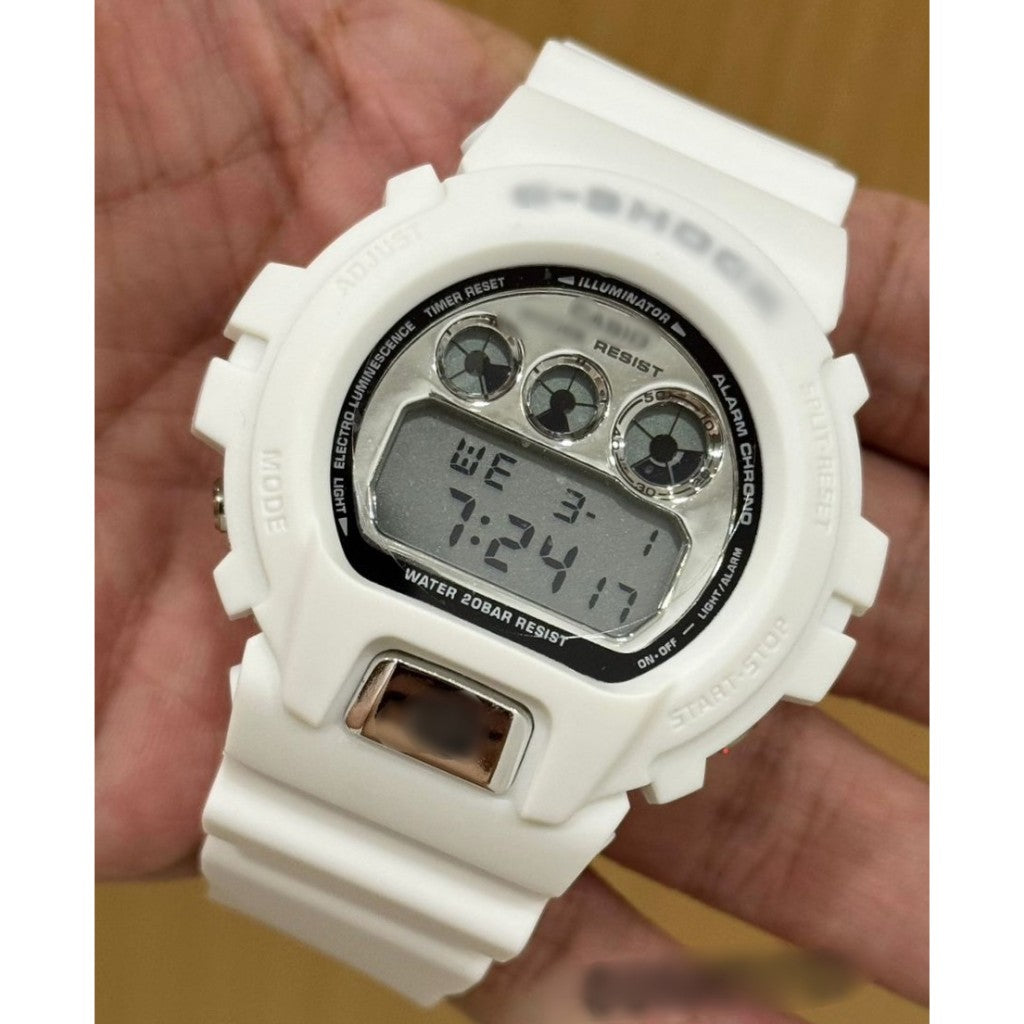 G-SHOCK DW6900 BNB Fit Digital Sports Watch – Glass Crystal Face, Unisex, 48 Colors
