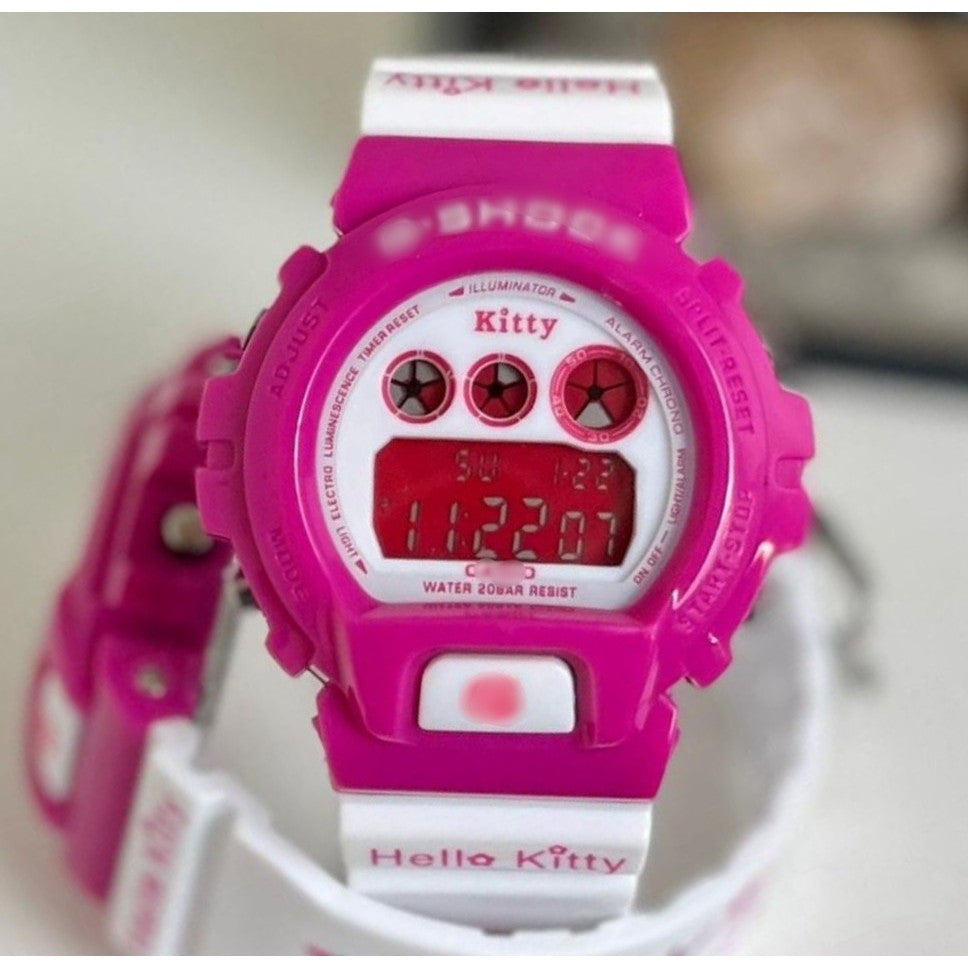 G-SHOCK DW6900 BNB Fit Digital Sports Watch – Glass Crystal Face, Unisex, 48 Colors