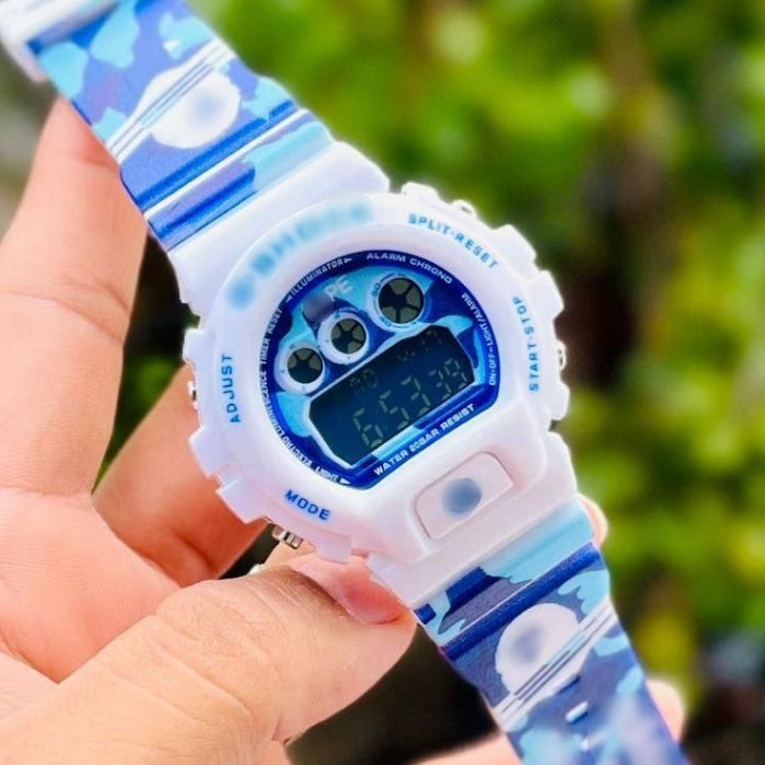 G-SHOCK DW6900 BNB Fit Digital Sports Watch – Glass Crystal Face, Unisex, 48 Colors