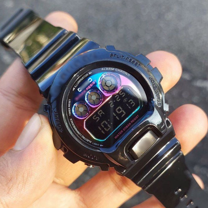 G-SHOCK DW6900 BNB Fit Digital Sports Watch – Glass Crystal Face, Unisex, 48 Colors