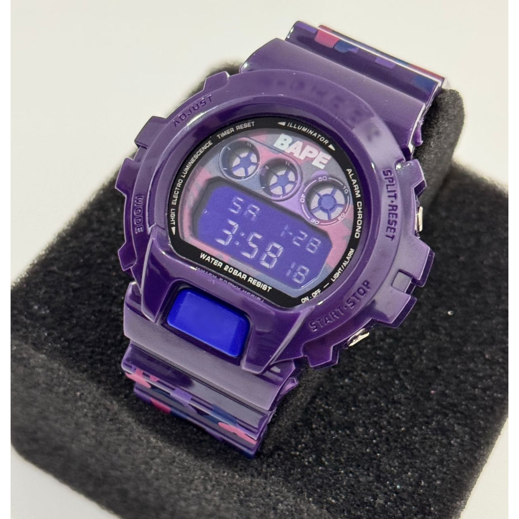 G-SHOCK DW6900 BNB Fit Digital Sports Watch – Glass Crystal Face, Unisex, 48 Colors
