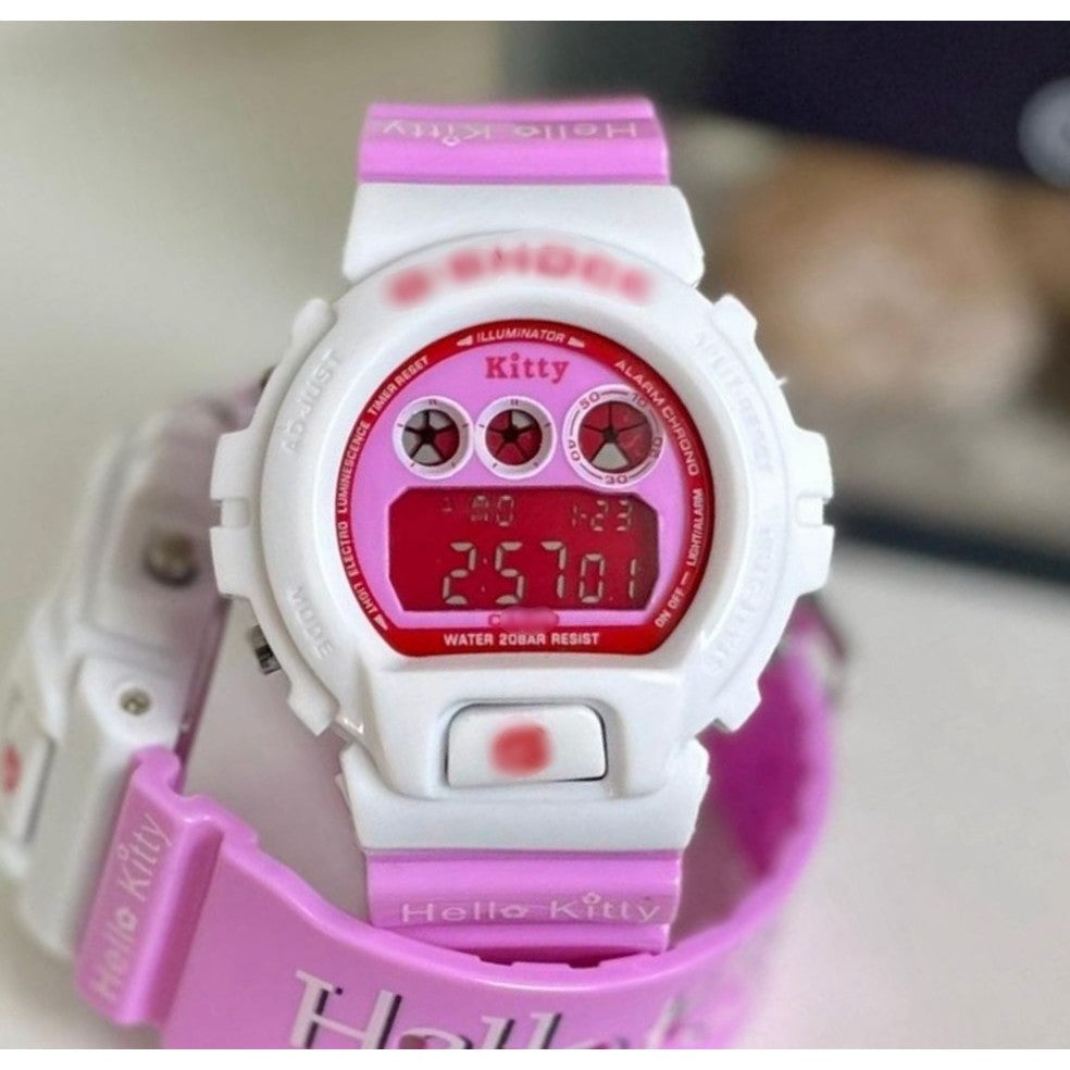 G-SHOCK DW6900 BNB Fit Digital Sports Watch – Glass Crystal Face, Unisex, 48 Colors