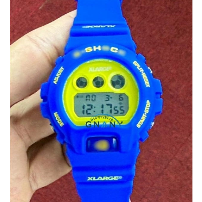 G-SHOCK DW6900 BNB Fit Digital Sports Watch – Glass Crystal Face, Unisex, 48 Colors