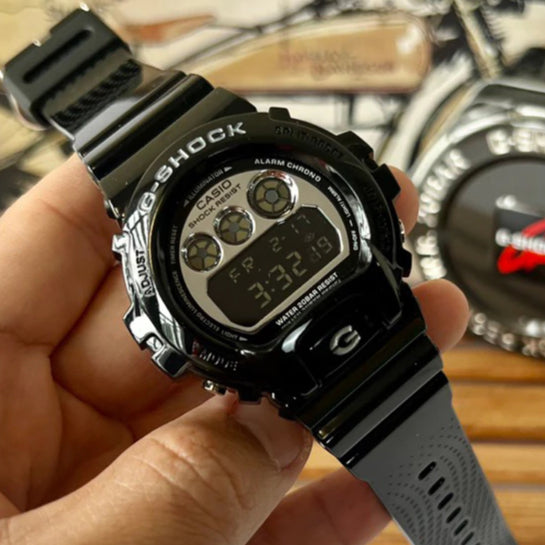 G-SHOCK DW6900 BNB Fit Digital Sports Watch – Glass Crystal Face, Unisex, 48 Colors