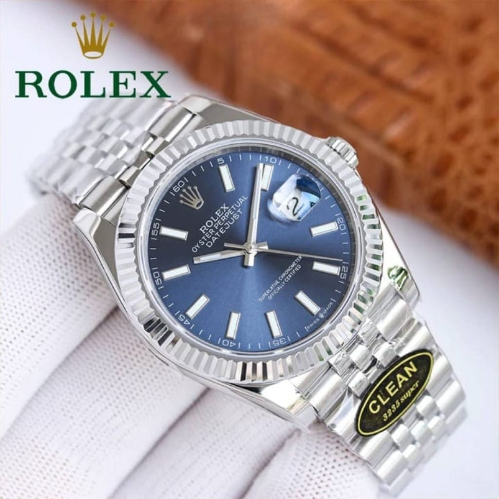Rolex Datejust 36mm Oystersteel Men's Automatic Watch – Silver Stainless Steel