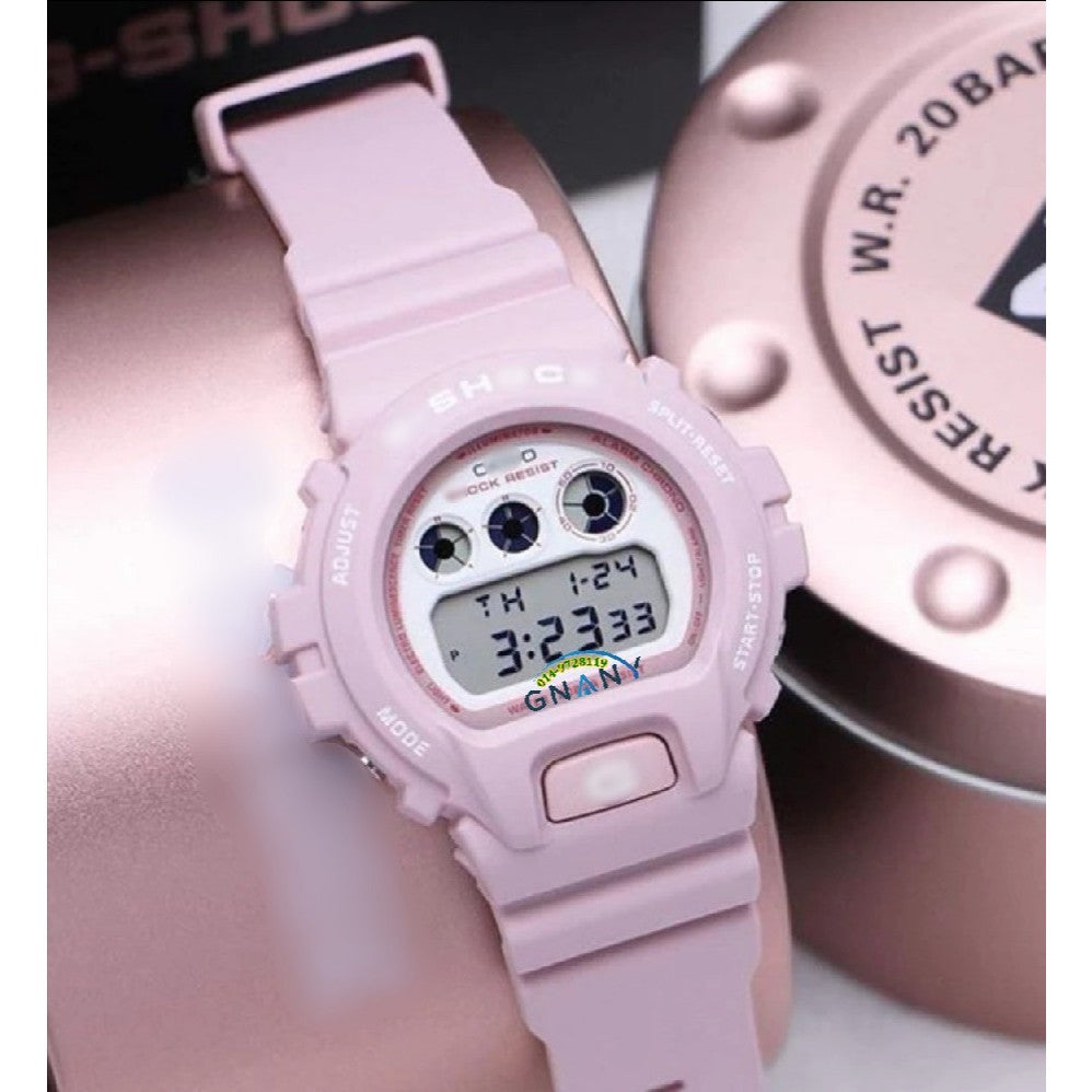 G-SHOCK DW6900 BNB Fit Digital Sports Watch – Glass Crystal Face, Unisex, 48 Colors