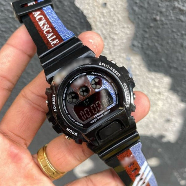G-SHOCK DW6900 BNB Fit Digital Sports Watch – Glass Crystal Face, Unisex, 48 Colors