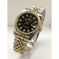 Men's Automatic Watch 36mm | Rolex Datejust Style | 904L Stainless Steel | Jam Tangan Lelaki Automatik | Free Box