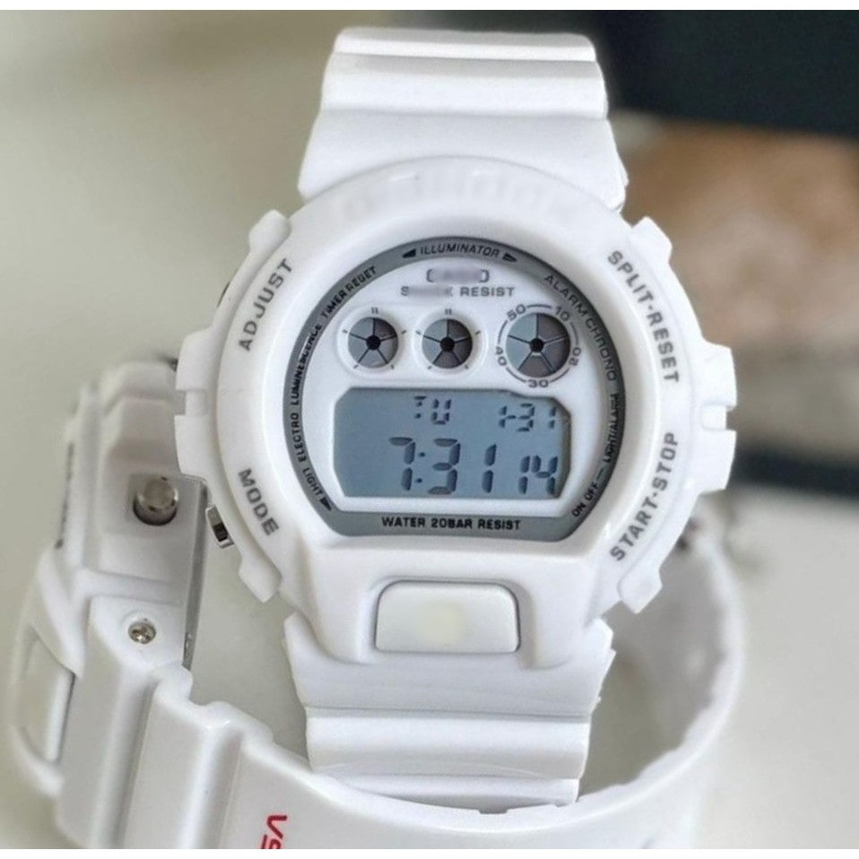 G-SHOCK DW6900 BNB Fit Digital Sports Watch – Glass Crystal Face, Unisex, 48 Colors