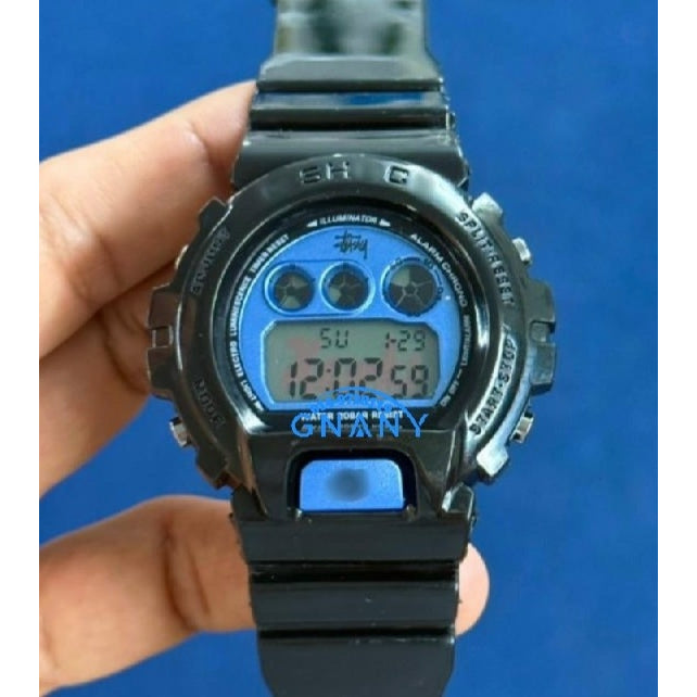G-SHOCK DW6900 BNB Fit Digital Sports Watch – Glass Crystal Face, Unisex, 48 Colors